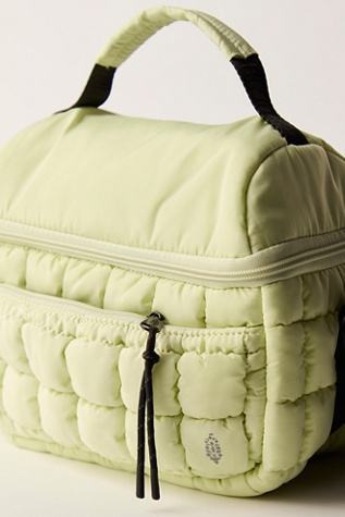 Женская сумка FP Movement Quilted Cooler, цвет: Лаймовый — фото 5