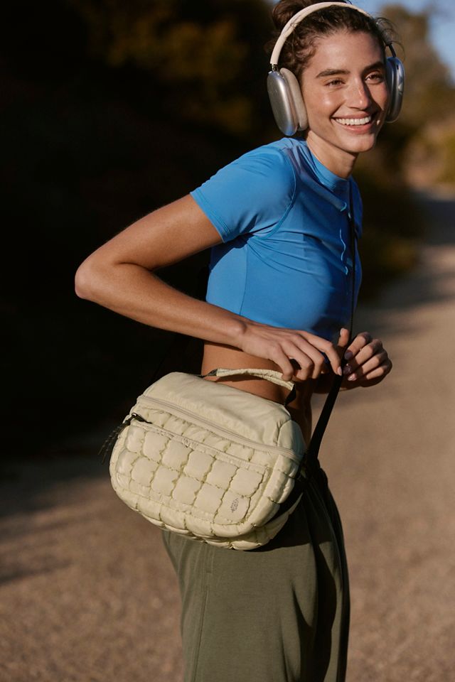 Quilted Cooler Bag #1