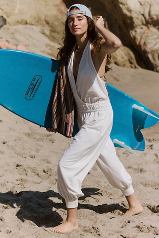 Hot Shot Halter Onesie