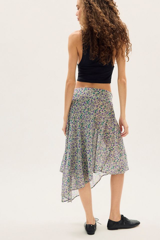 Spell Mimi-Rose Asymmetrical Skirt #1
