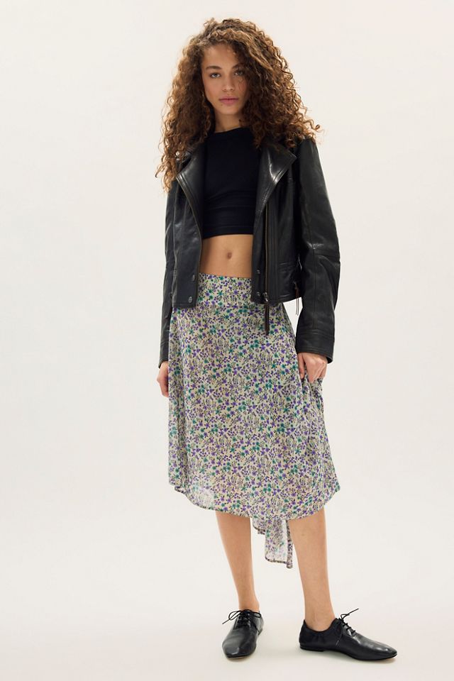 Spell Mimi-Rose Asymmetrical Skirt #2