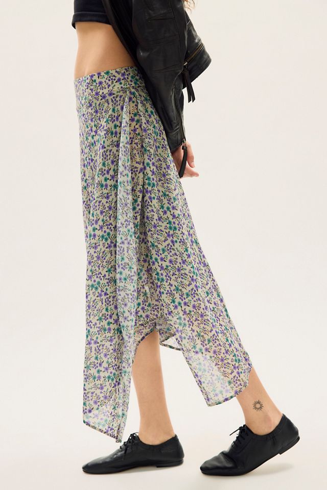 Spell Mimi-Rose Asymmetrical Skirt #3