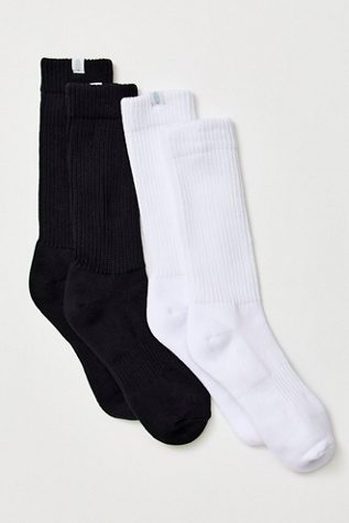 Go To Slouch Sock 2-Pack