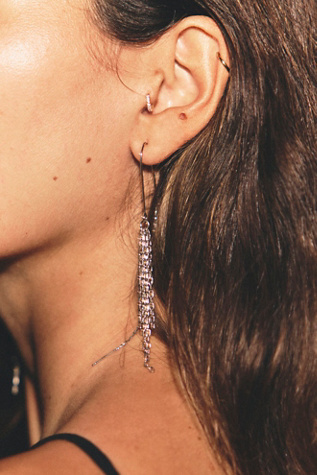 Dani Threader Set by Free People in Silver
