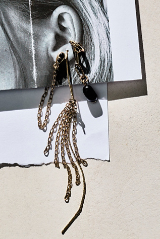 Dani Threader Set at Free People in Gold