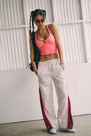 Retro Rider Mesh Pants