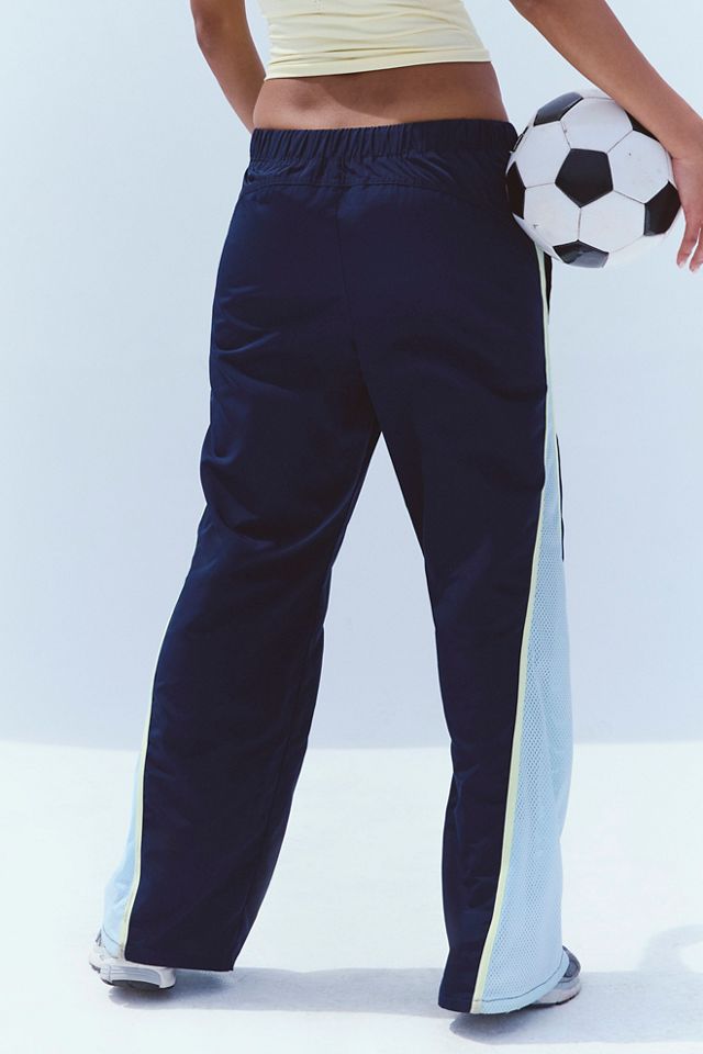 Pantalon Retro Rider à empiècements en maille #2