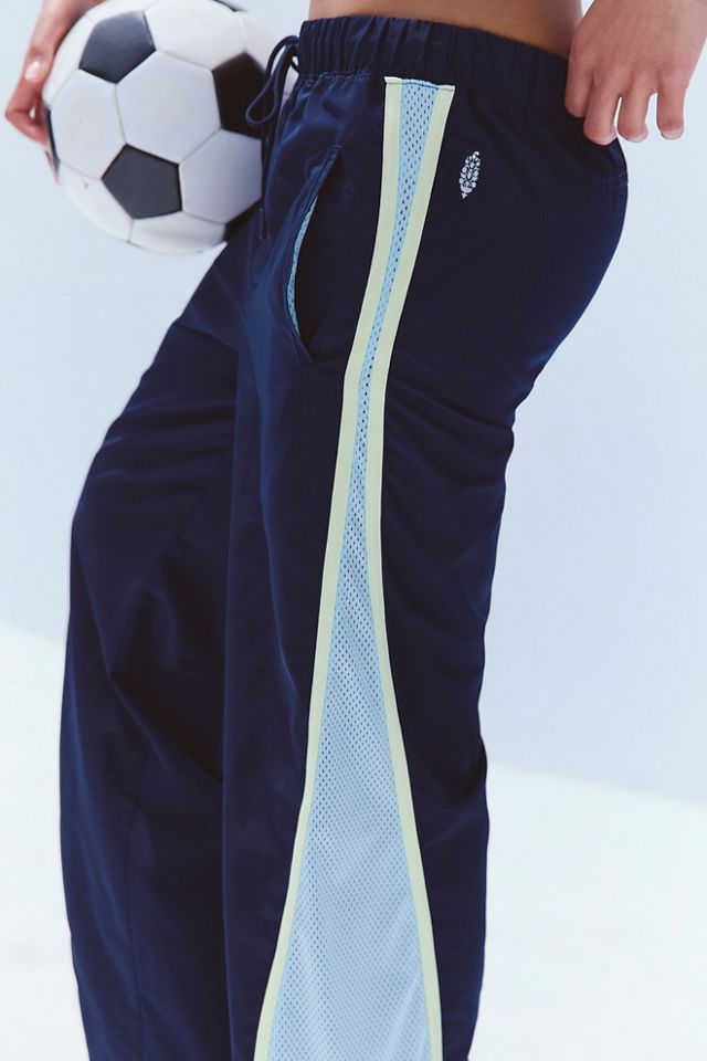 Pantalon Retro Rider à empiècements en maille #4