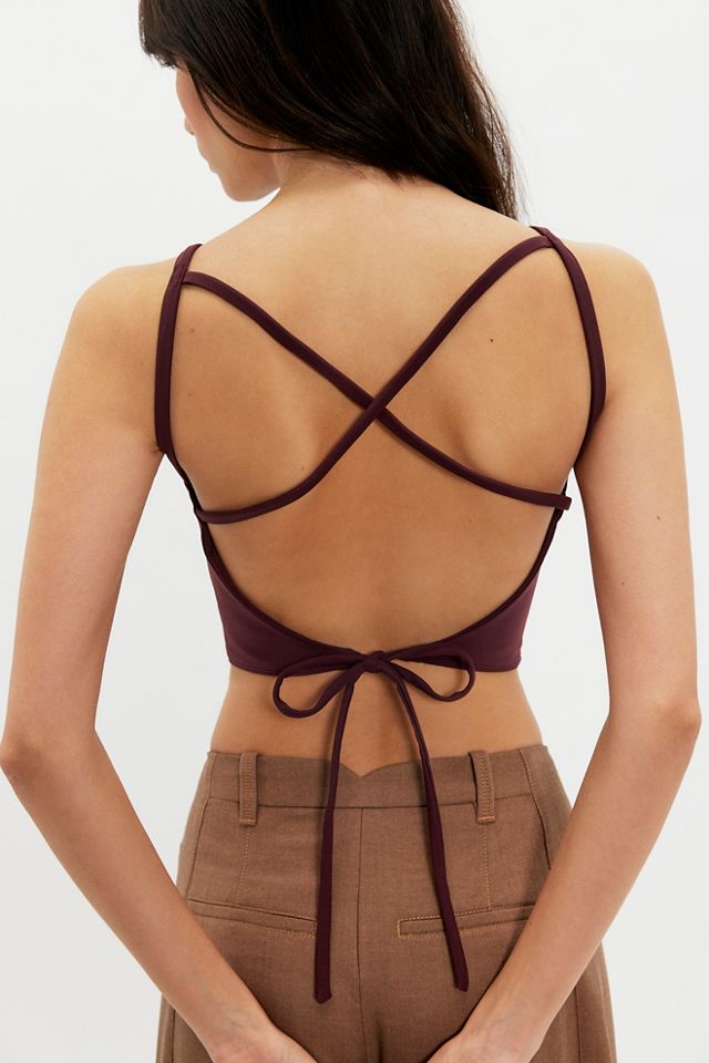 Round Two Strappy Back Cami #4