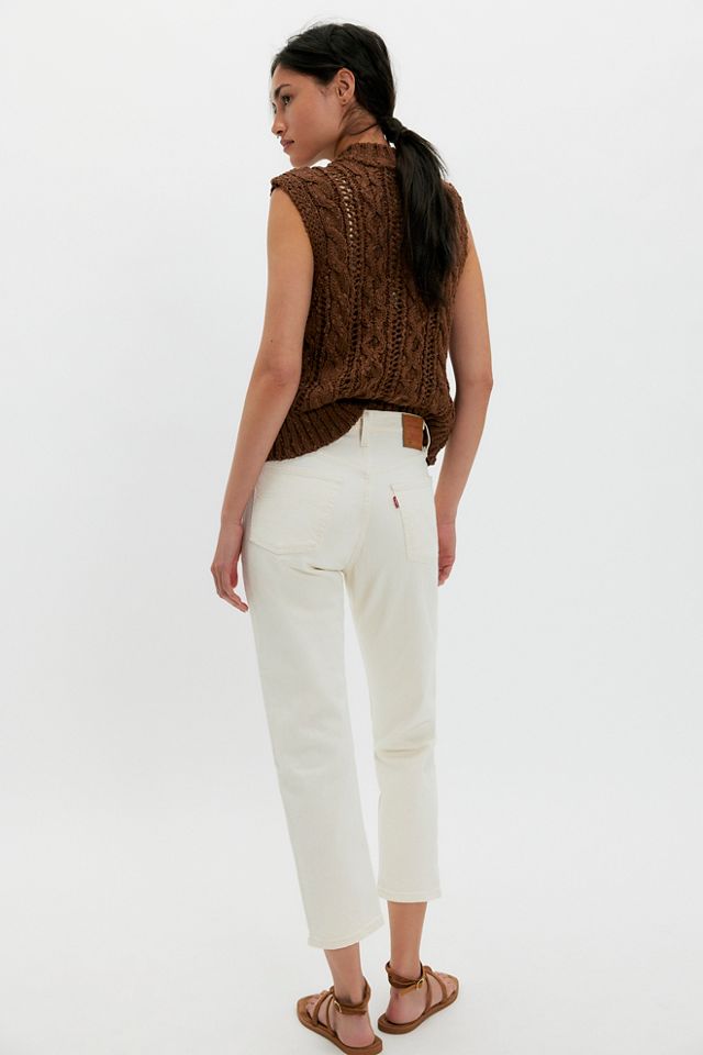Levi’s 501 Cropped Jeans #1