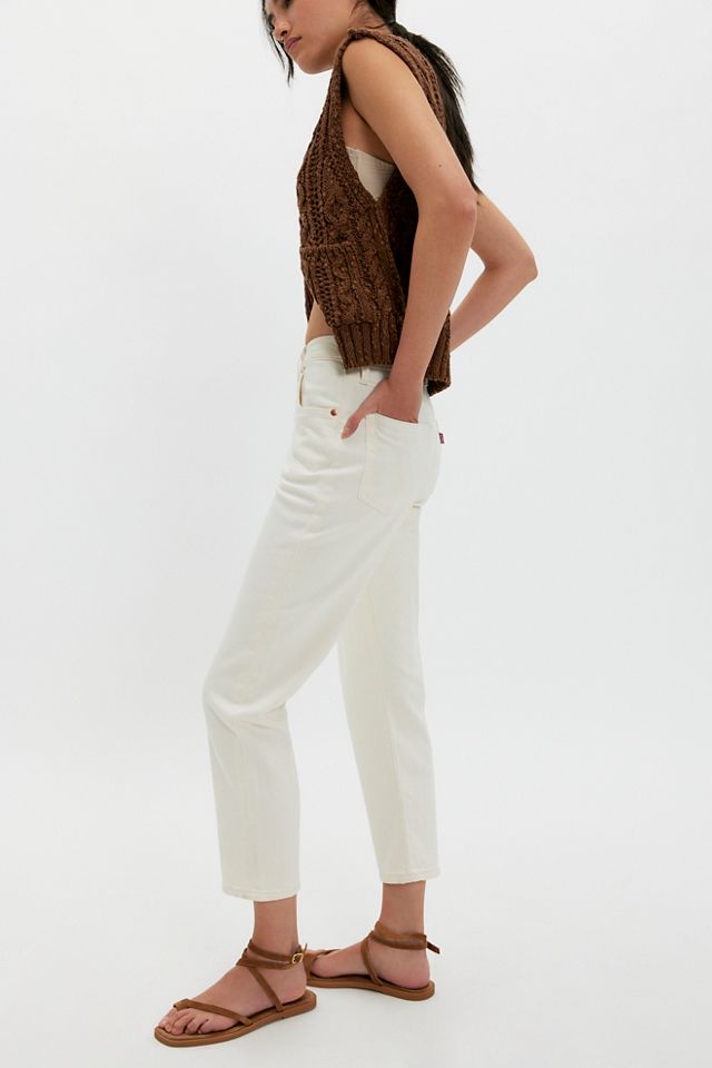 Levi’s 501 Cropped Jeans #2