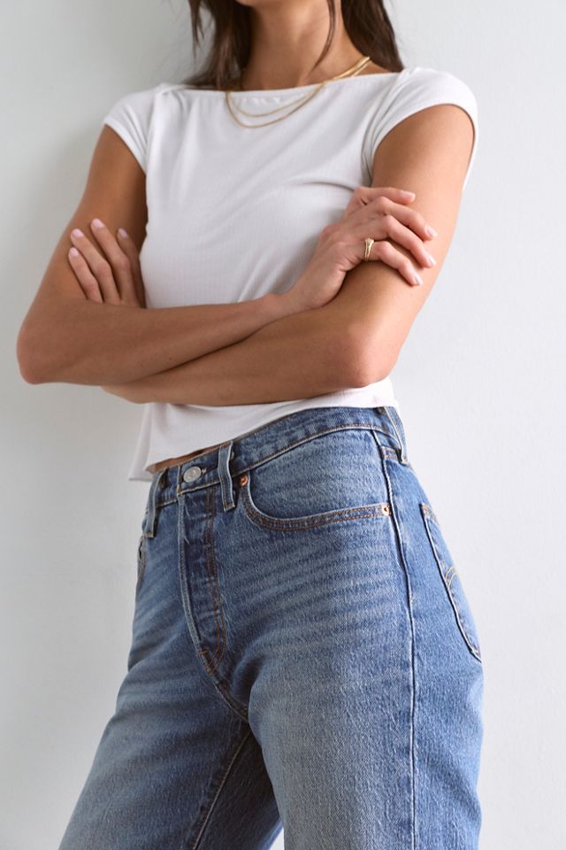 Levi’s 501 Cropped Jeans #3