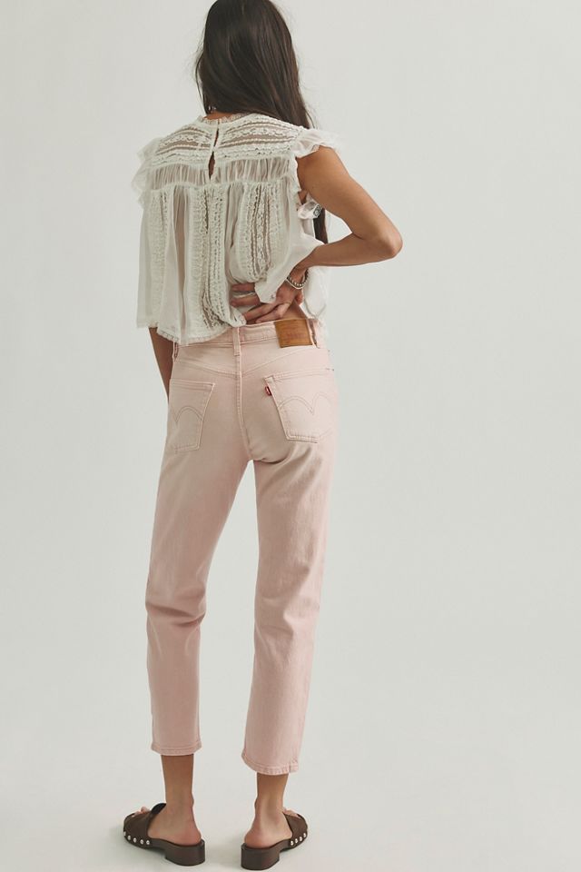 Levi’s 501 Cropped Jeans #1
