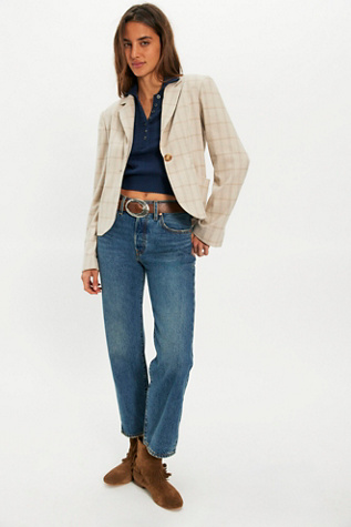 Levi's 501 '90s Ankle Jeans at Free People in Dark Wash, Size: 26