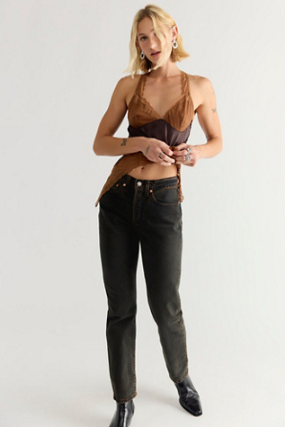 Levi's 501 Straight Jeans