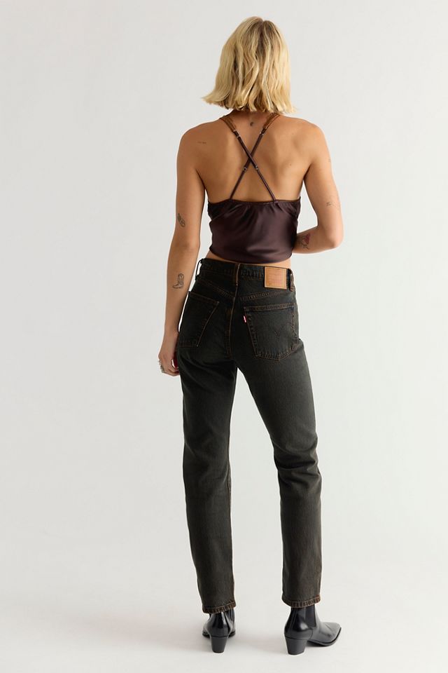 Levi's 501 Straight Jeans #1