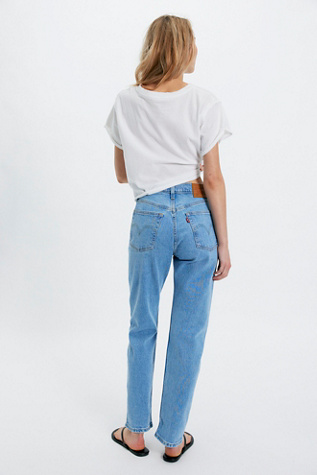 Levi's 501 Straight Jeans