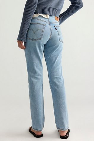 Levi's 501 Straight Jeans