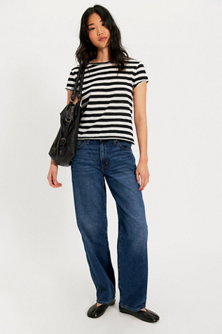 Levi's Baggy Dad Jeans