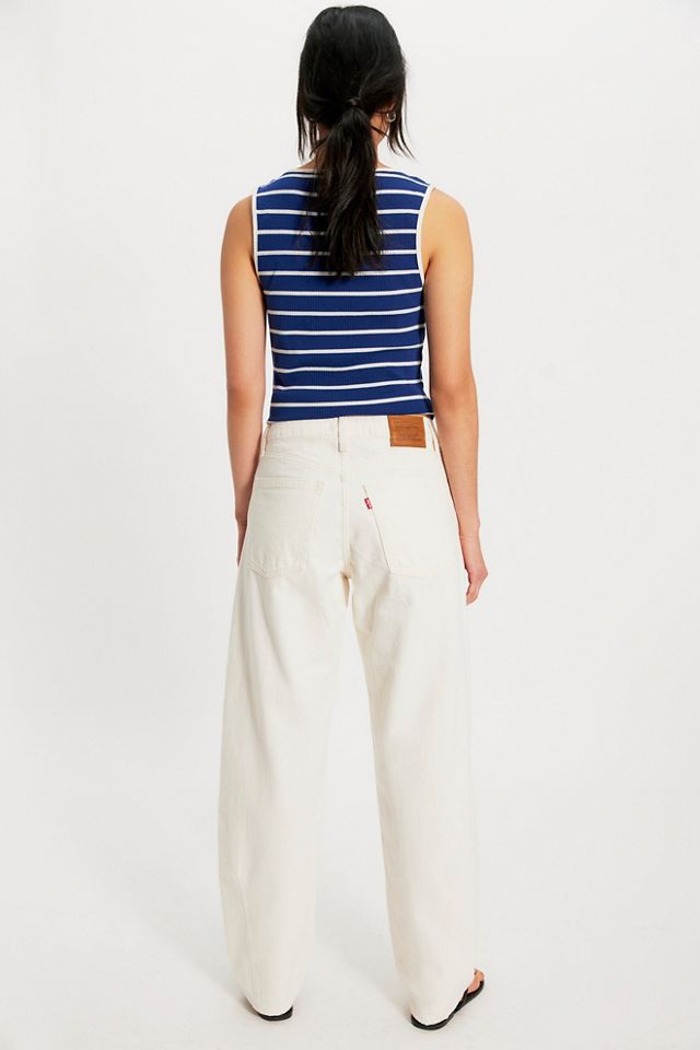 Levi's Baggy Dad Barrel Jeans #1
