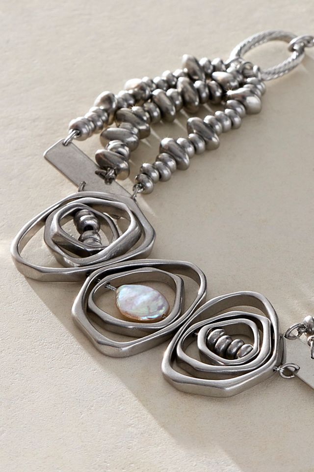 Nara Freshwater Pearl Anklet #1