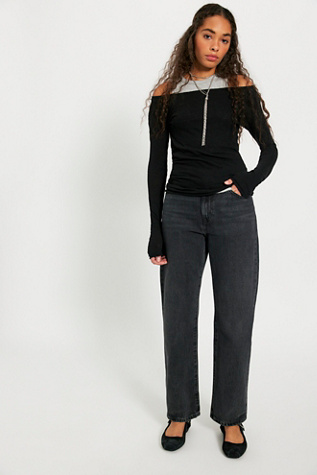 Levi's Easy Dad Jeans