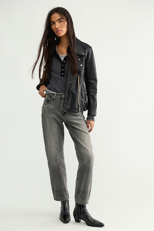 Levi's Easy Dad Jeans by Free People