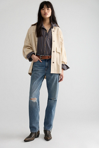 Levi's Easy Dad Jeans