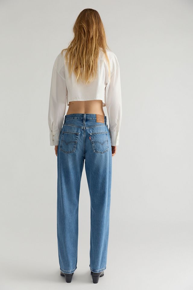 Levi's Easy Dad Jeans #1