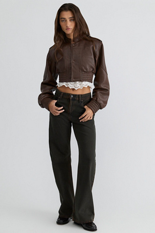 Levi's Loose Boot Jeans by Free People