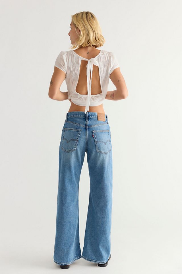 Levi's Loose Boot Jeans #1