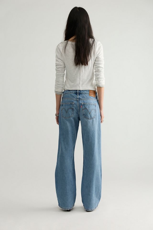 Levi's Low Loose Jeans #1