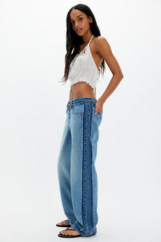 Levi's Deconstructed Low Loose Jeans