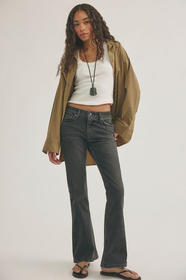 Levi's Low-Rise Slim Bootcut Jeans #3
