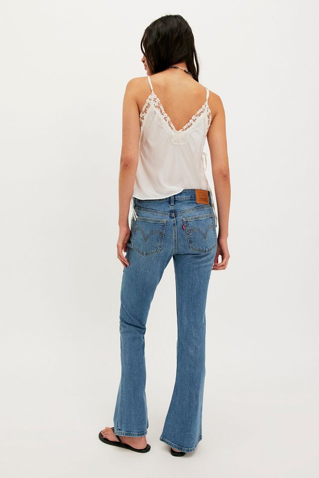 Levi's Low-Rise Slim Bootcut Jeans #1