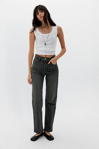 Levi's Ribcage Full Length Jeans