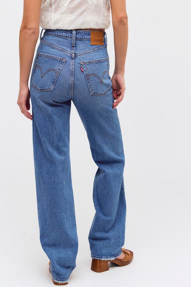 Levi's Ribcage Full Length Jeans #2