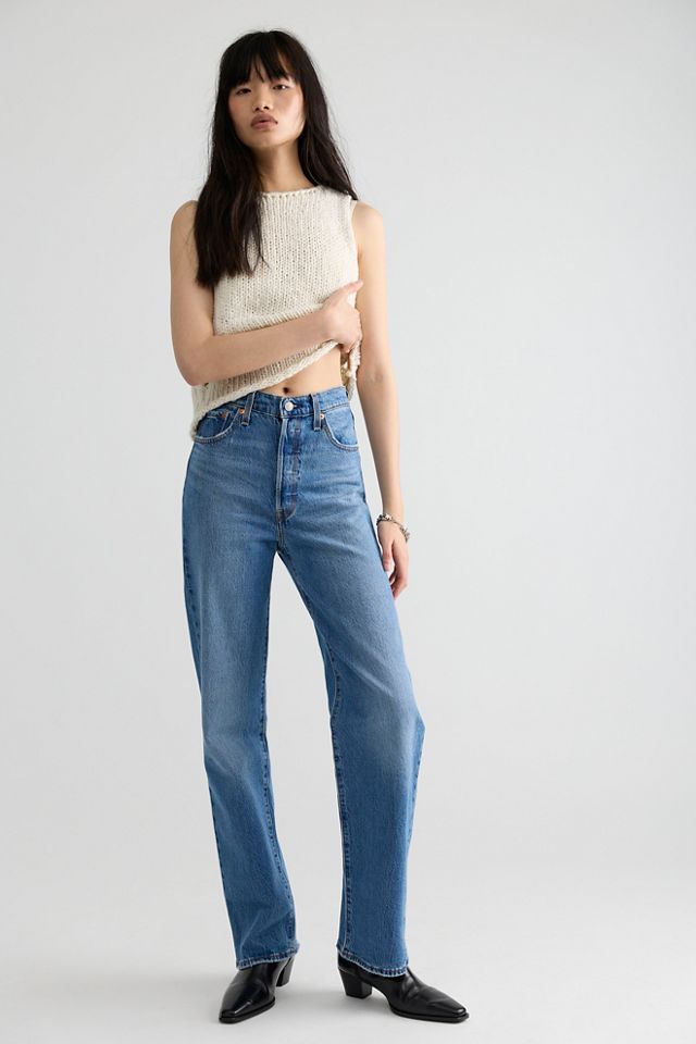 Levi's Ribcage Full Length Jeans #2