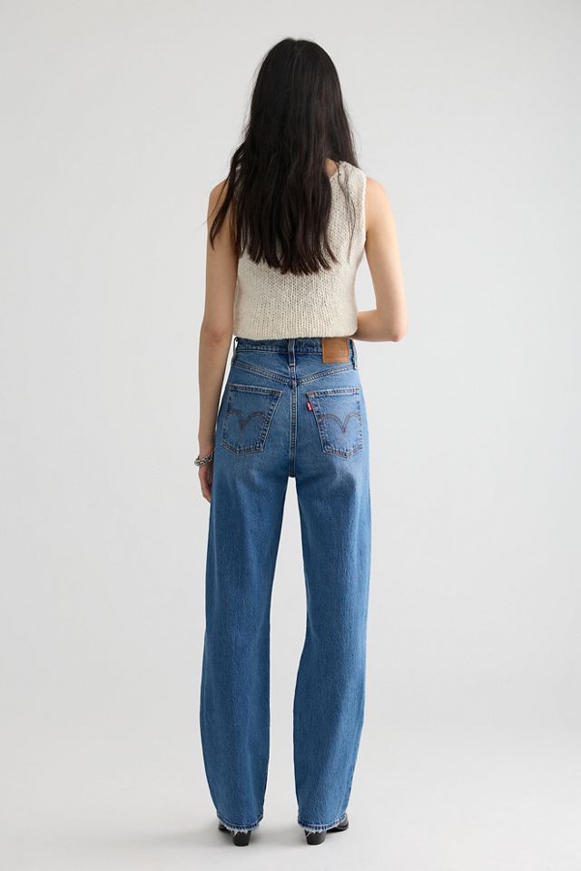 Levi's Ribcage Full Length Jeans #3