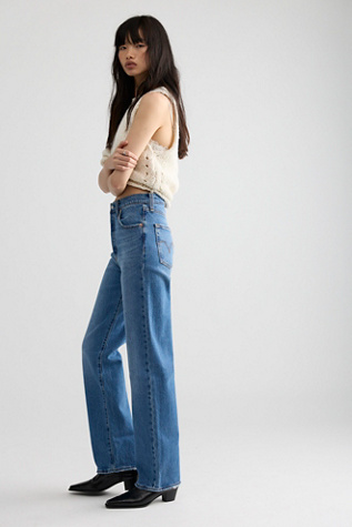 Levi's Ribcage Full Length Jeans