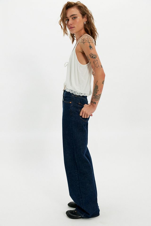Levi's Ribcage Wide-Leg Jeans #2