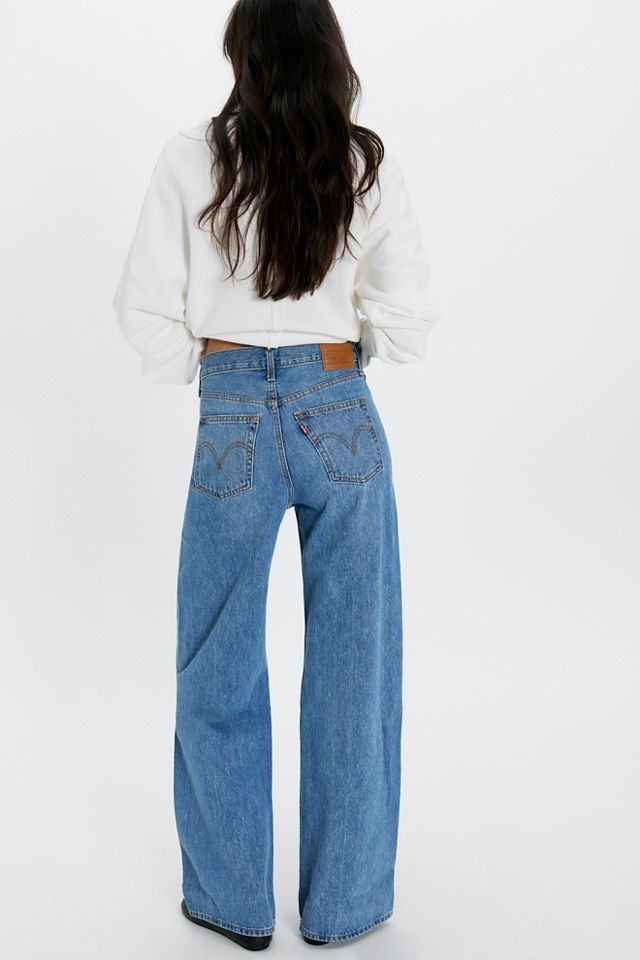 Levi's Ribcage Wide-Leg Jeans #1