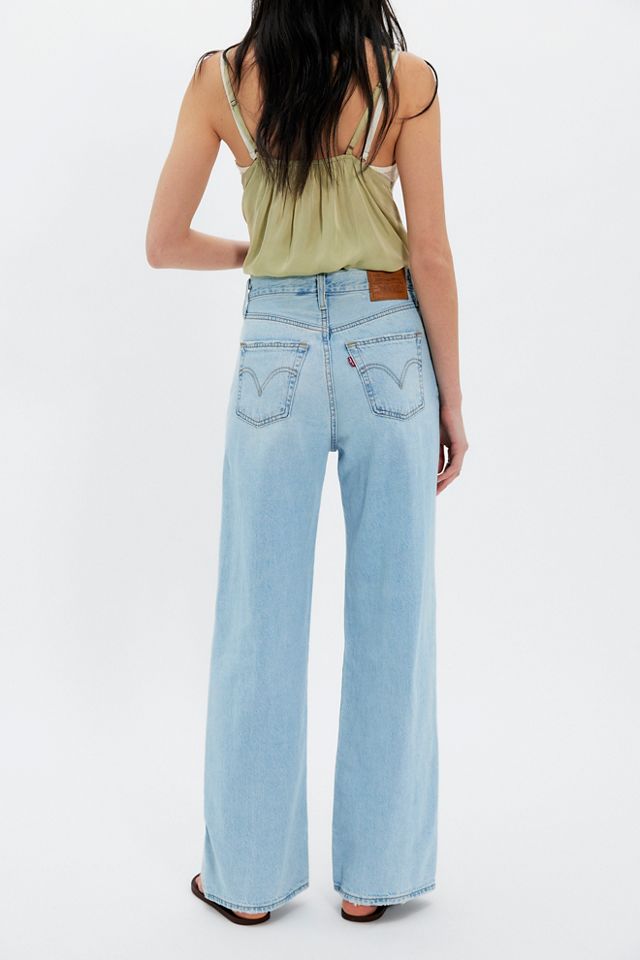 Levi's Ribcage Wide-Leg Jeans #1