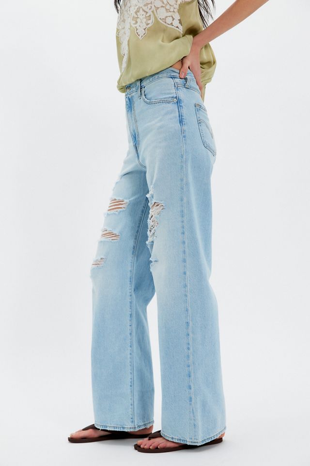Levi's Ribcage Wide-Leg Jeans #2