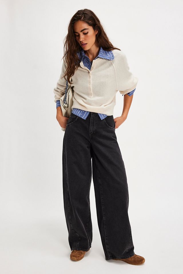 Levi's Super Baggy Barrel Jeans | Free People