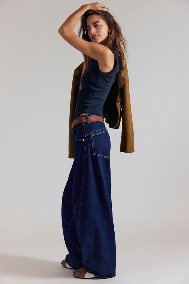 Levi's Super Baggy Barrel Jeans | Free People