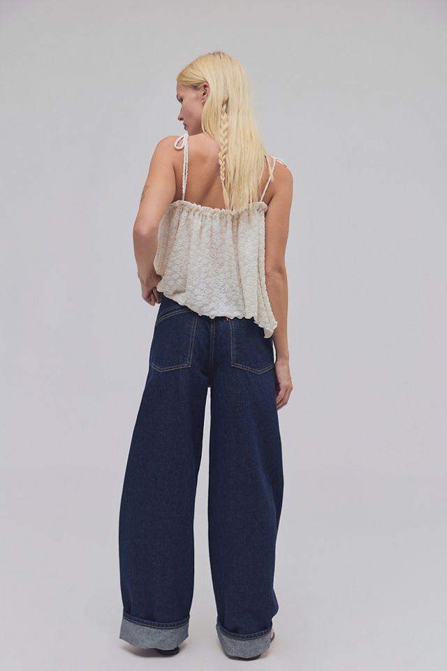 Levi's Super Baggy Barrel Jeans | Free People