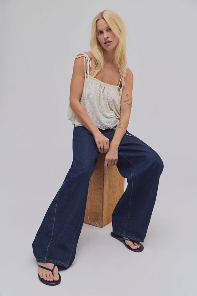 Levi's Super Baggy Barrel Jeans | Free People
