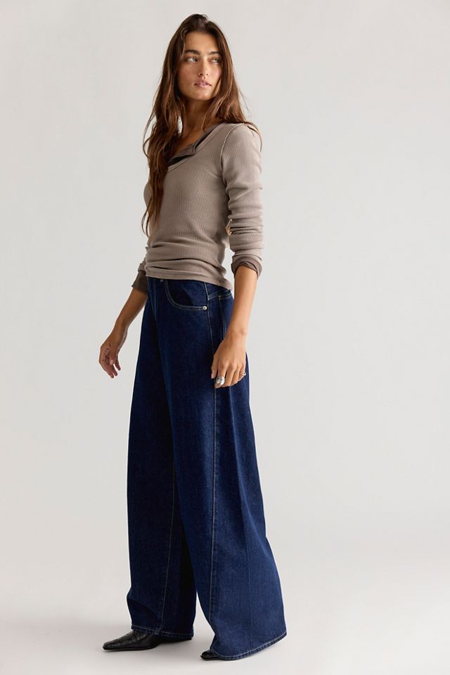 Levi's Super Baggy Barrel Jeans #4