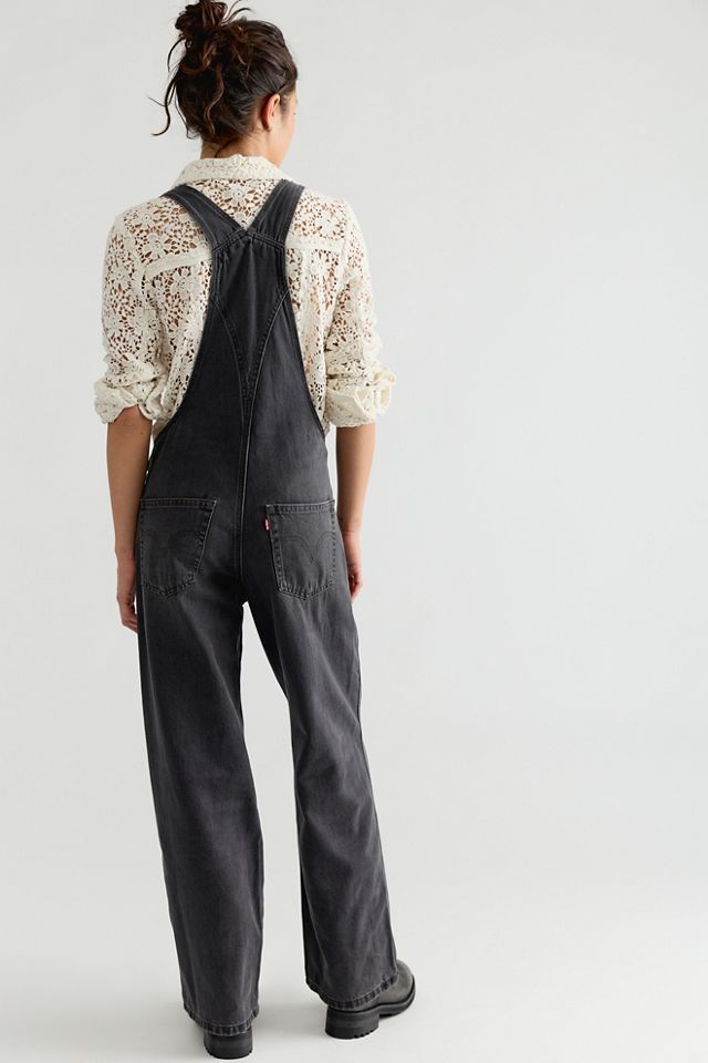 Levi's Full-Length Baggy Overalls #1